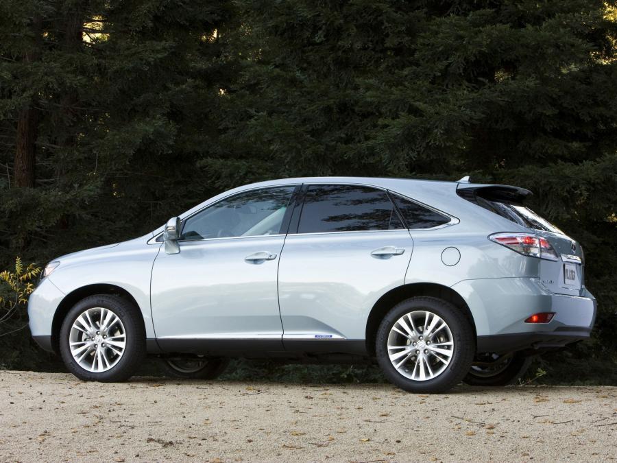  Lexus RX450h 2009 года  (фото 6 из 174)